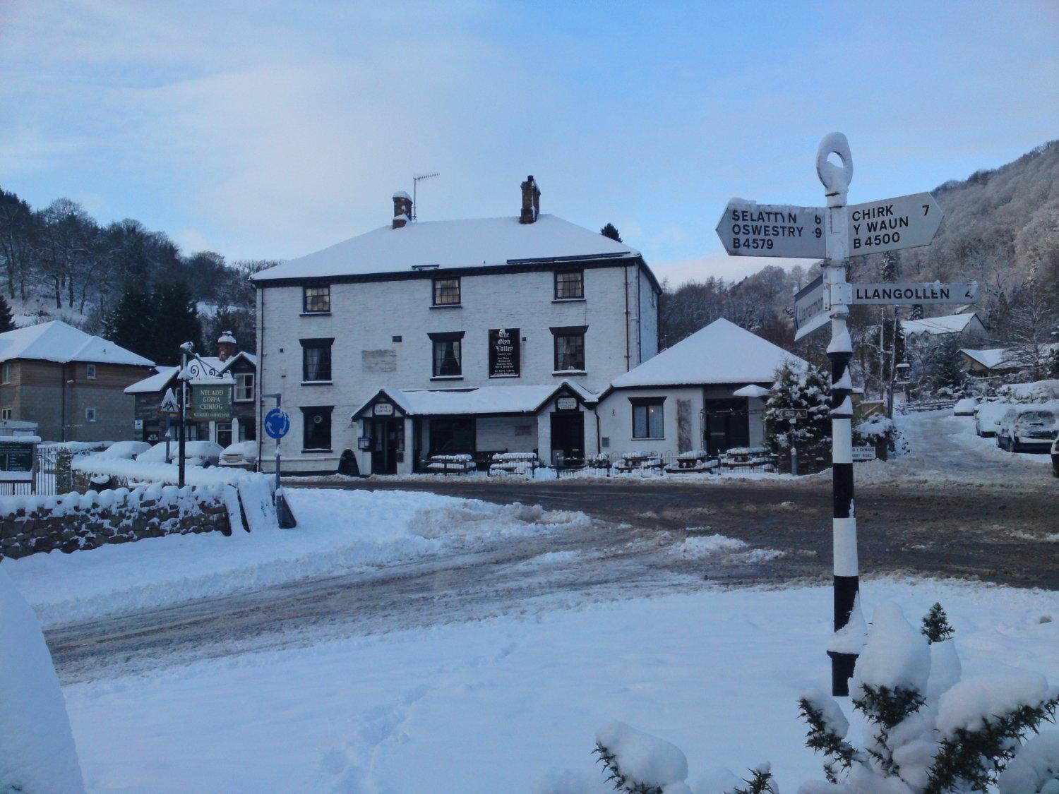 Oyo Glyn Valley Hotel Glyn Ceiriog Luaran gambar