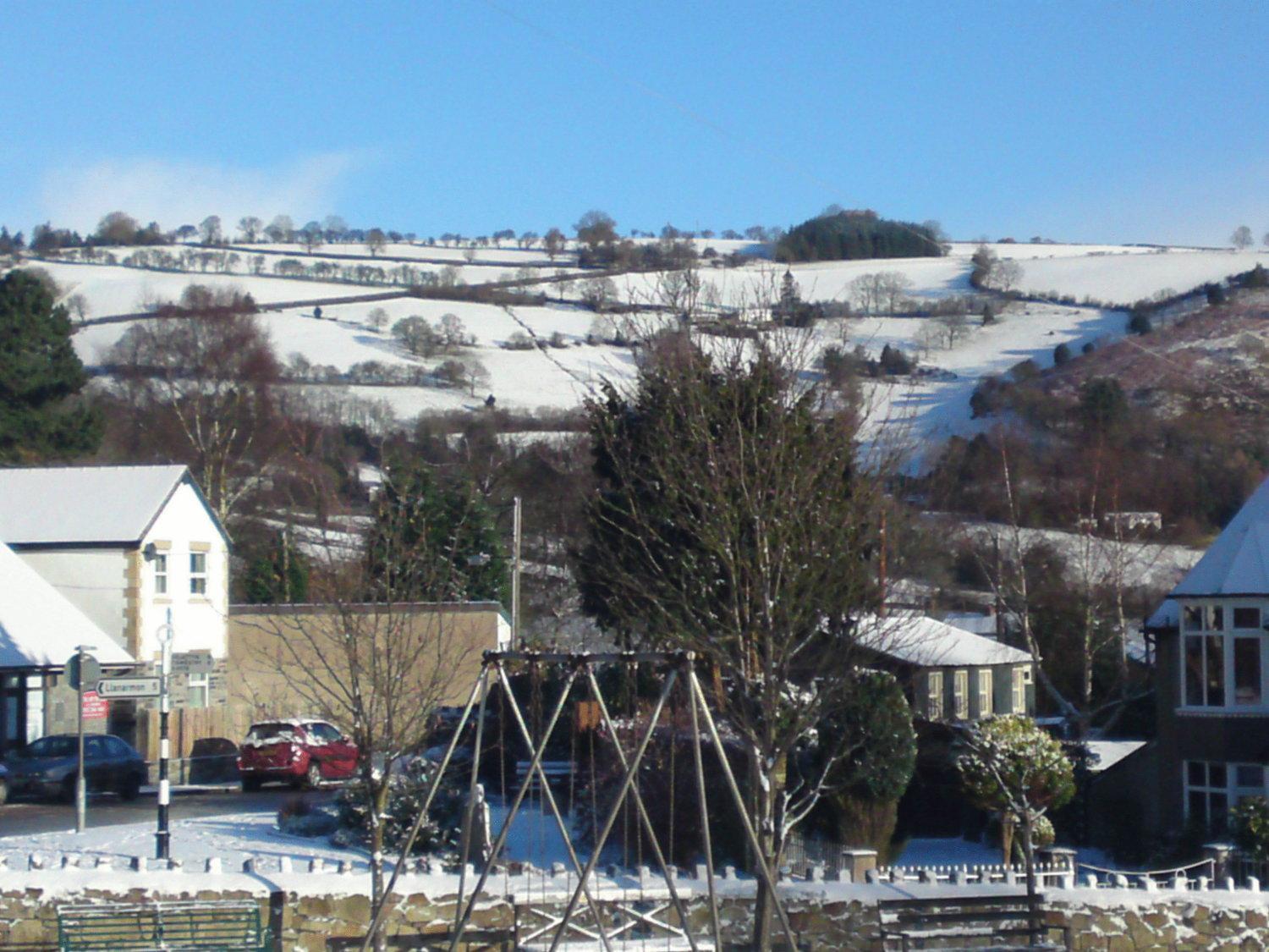 Oyo Glyn Valley Hotel Glyn Ceiriog Luaran gambar